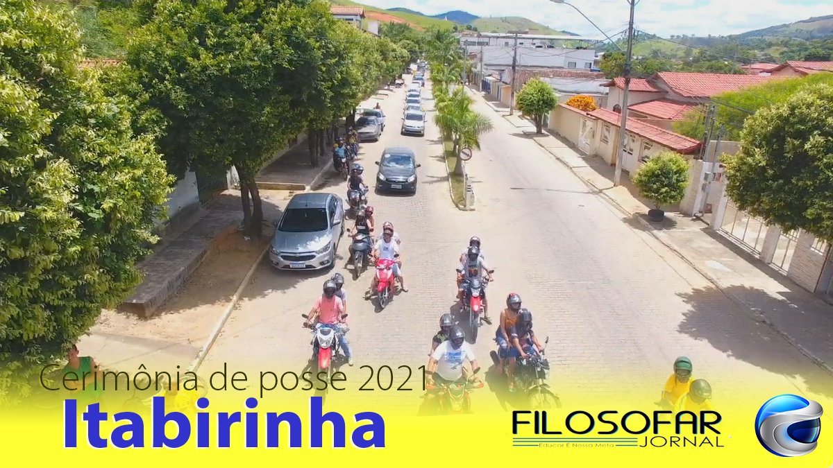 ITABIRINHA: Tomaram posse nesta sexta-feira dia 1º de janeiro de 2021 o prefeito e vice-prefeito e vereadores de Itabirinha, gestão 2021/2024