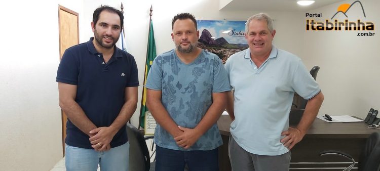SÃO GERALDO DO BAIXIO: O prefeito Juliano Filipe, busca parceria com o Hospital São Lucas de Itabirinha