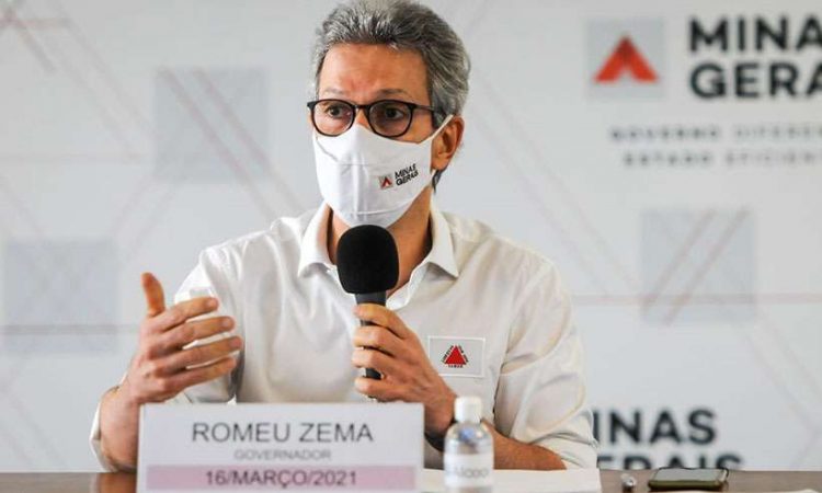 Zema tacha de assassino quem sai às ruas na pandemia sem necessidade