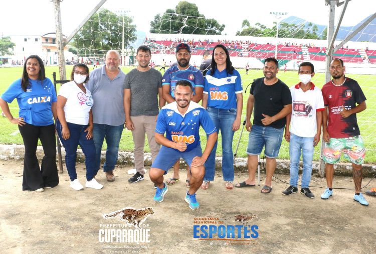 CUPARAQUE: Realiza jogo entre Máster, amigos do Ceará x seleção de Cuparaque e Aldeia,