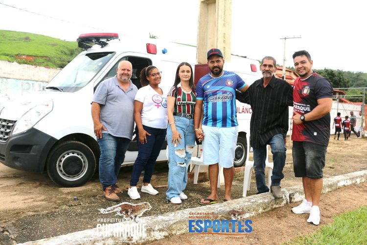 CUPARAQUE: Realiza jogo entre Máster, amigos do Ceará x seleção de Cuparaque e Aldeia,