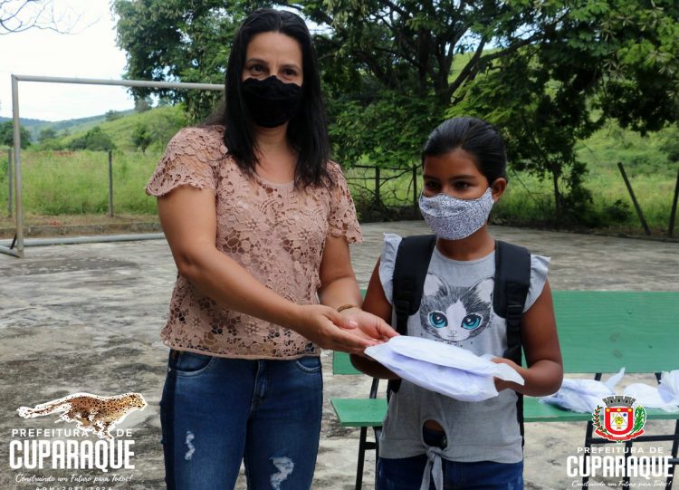 CUPARAQUE; Tudo pronto para a volta ás aulas presenciais.