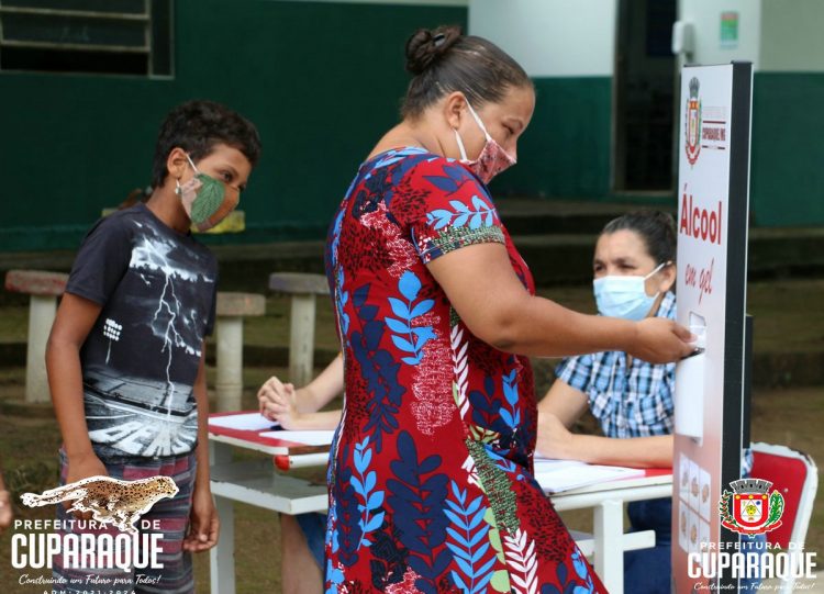 CUPARAQUE; Tudo pronto para a volta ás aulas presenciais.