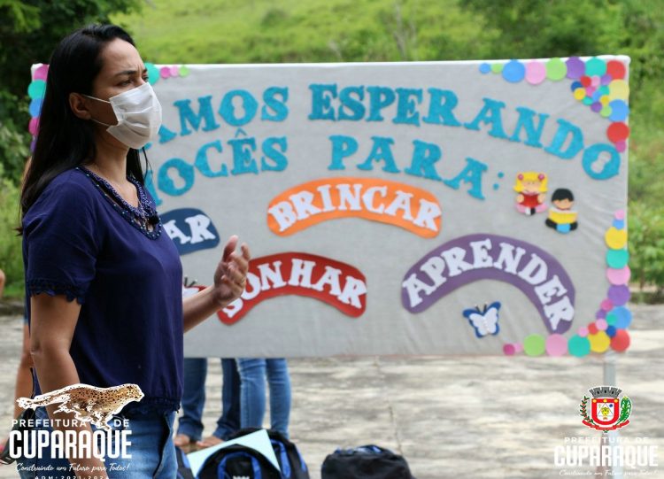 CUPARAQUE; Tudo pronto para a volta ás aulas presenciais.