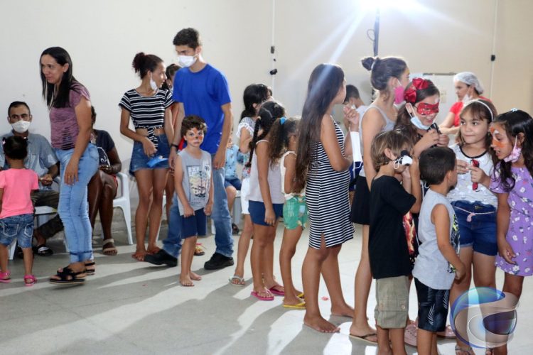 CUPARAQUE : No dia 24/02/2022, foi realizada a reabertura oficial das atividades de convivência e inclusão social do CRAS-
