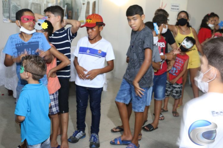 CUPARAQUE : No dia 24/02/2022, foi realizada a reabertura oficial das atividades de convivência e inclusão social do CRAS-