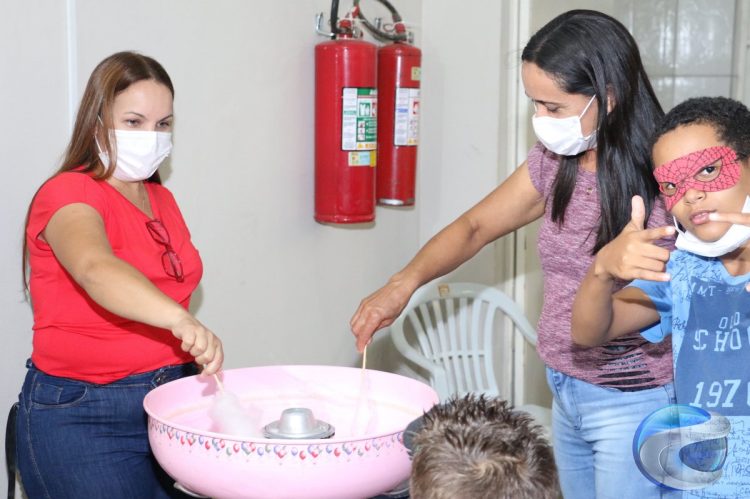 CUPARAQUE : No dia 24/02/2022, foi realizada a reabertura oficial das atividades de convivência e inclusão social do CRAS-