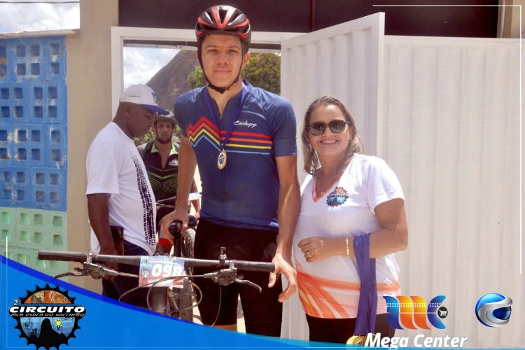 CUPARAQUE : 2º circuito mtb pedra do garrafão foi uma experiência incrível