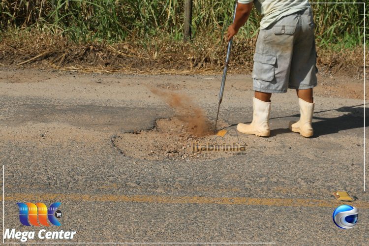 CUPARAQUE: Lançamento da recuperação do asfalto que liga a cidade de Cuparaque ao distrito de Aldeia