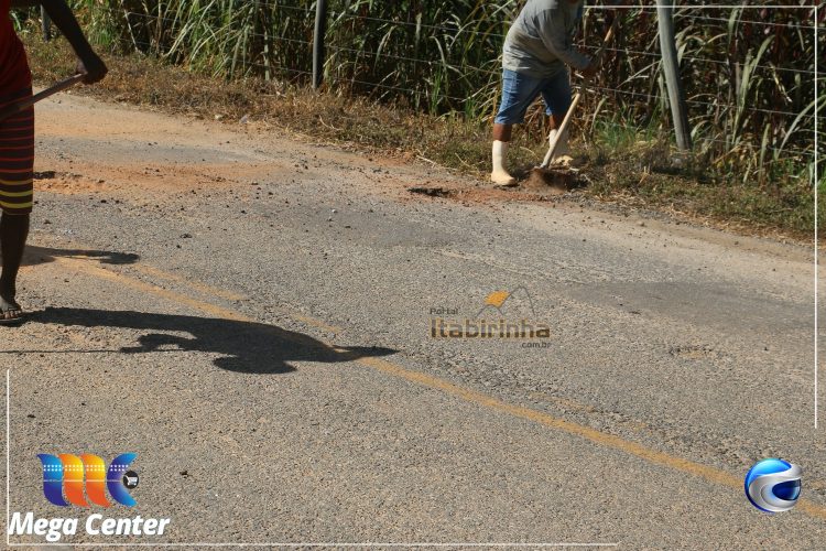 CUPARAQUE: Lançamento da recuperação do asfalto que liga a cidade de Cuparaque ao distrito de Aldeia