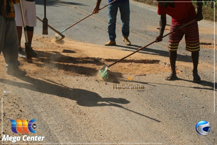 CUPARAQUE: Lançamento da recuperação do asfalto que liga a cidade de Cuparaque ao distrito de Aldeia