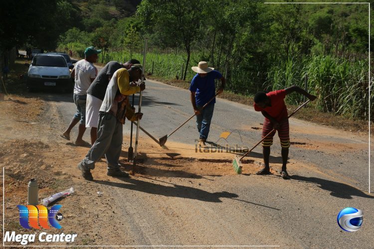 CUPARAQUE: Lançamento da recuperação do asfalto que liga a cidade de Cuparaque ao distrito de Aldeia