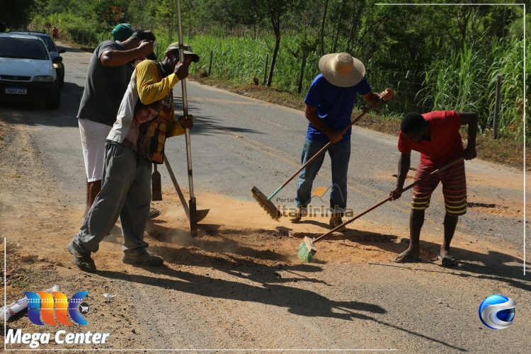 CUPARAQUE: Lançamento da recuperação do asfalto que liga a cidade de Cuparaque ao distrito de Aldeia