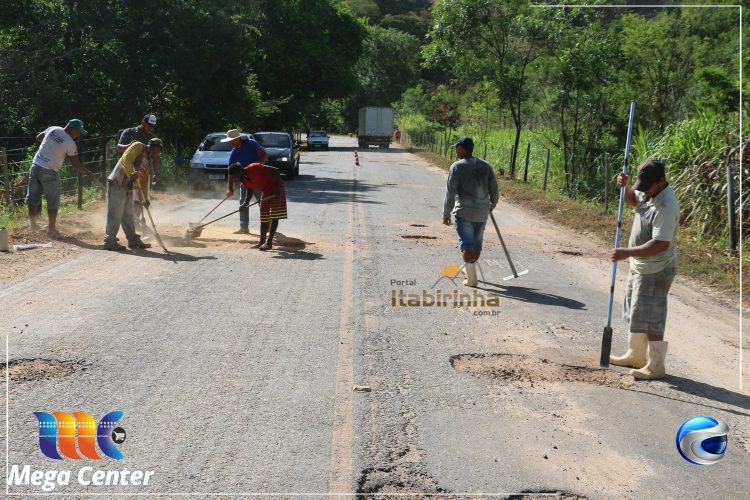 CUPARAQUE: Lançamento da recuperação do asfalto que liga a cidade de Cuparaque ao distrito de Aldeia