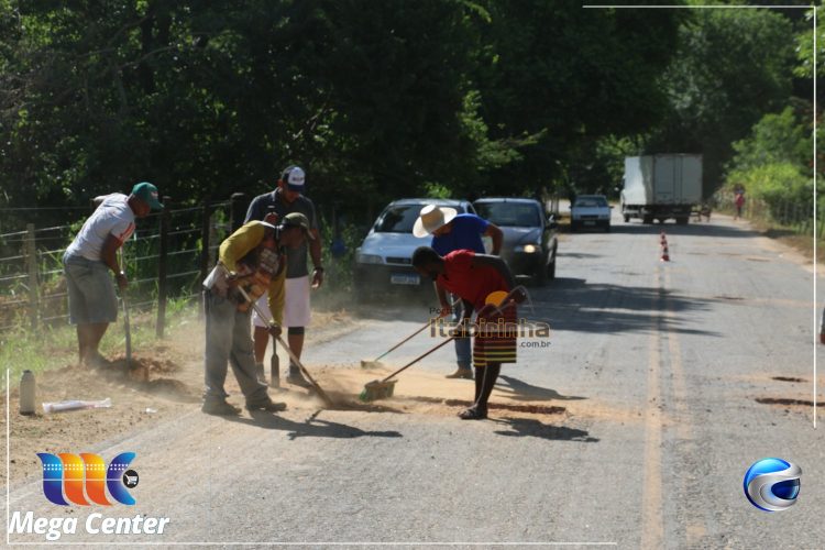 CUPARAQUE: Lançamento da recuperação do asfalto que liga a cidade de Cuparaque ao distrito de Aldeia