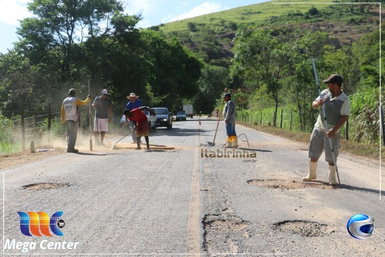 CUPARAQUE: Lançamento da recuperação do asfalto que liga a cidade de Cuparaque ao distrito de Aldeia
