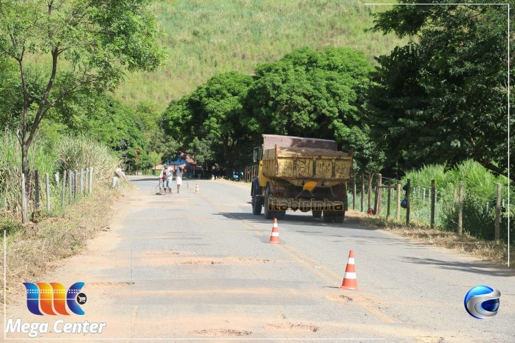 CUPARAQUE: Lançamento da recuperação do asfalto que liga a cidade de Cuparaque ao distrito de Aldeia