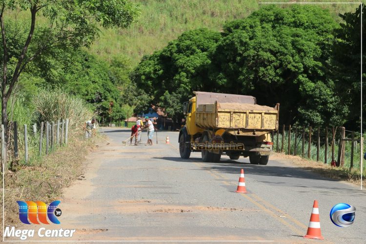 CUPARAQUE: Lançamento da recuperação do asfalto que liga a cidade de Cuparaque ao distrito de Aldeia