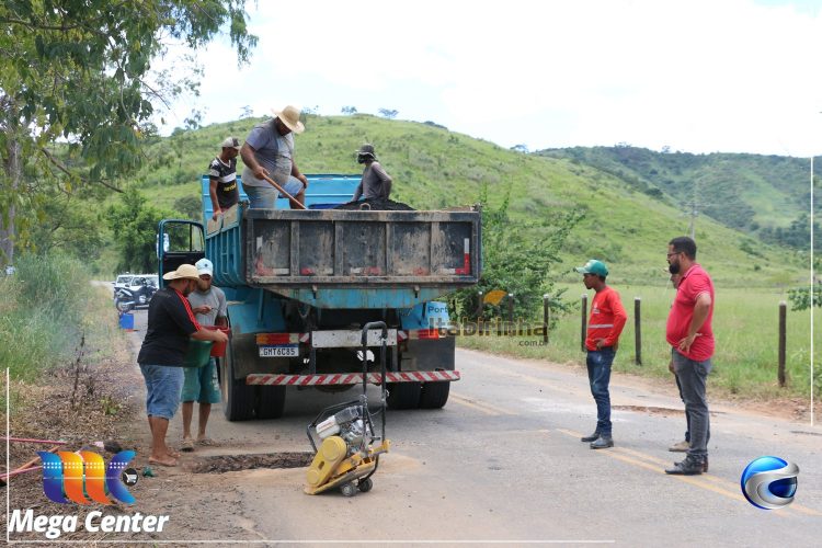 CUPARAQUE: Lançamento da recuperação do asfalto que liga a cidade de Cuparaque ao distrito de Aldeia