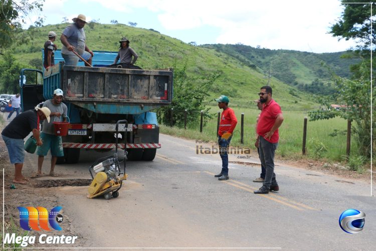 CUPARAQUE: Lançamento da recuperação do asfalto que liga a cidade de Cuparaque ao distrito de Aldeia
