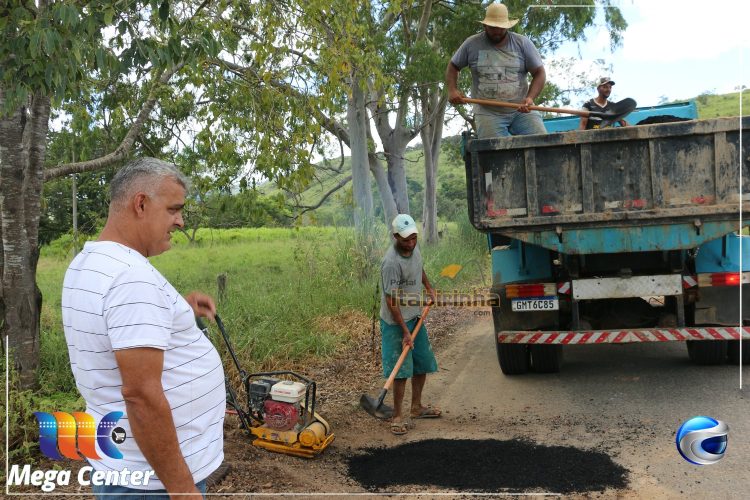 CUPARAQUE: Lançamento da recuperação do asfalto que liga a cidade de Cuparaque ao distrito de Aldeia