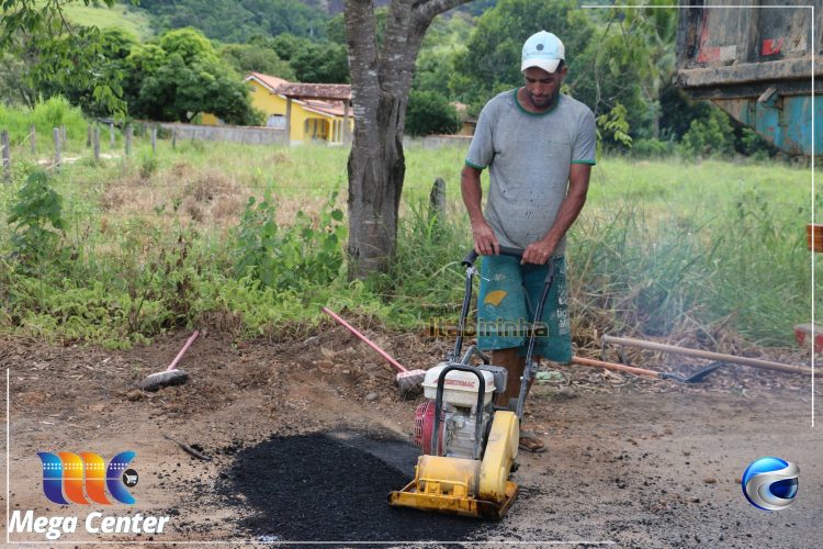 CUPARAQUE: Lançamento da recuperação do asfalto que liga a cidade de Cuparaque ao distrito de Aldeia