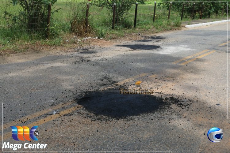 CUPARAQUE: Lançamento da recuperação do asfalto que liga a cidade de Cuparaque ao distrito de Aldeia