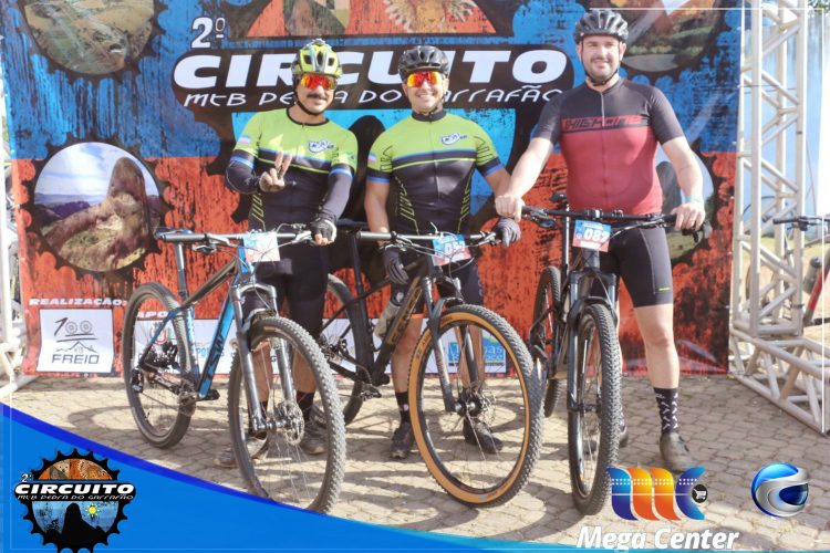 CUPARAQUE : 2º circuito mtb pedra do garrafão foi uma experiência incrível