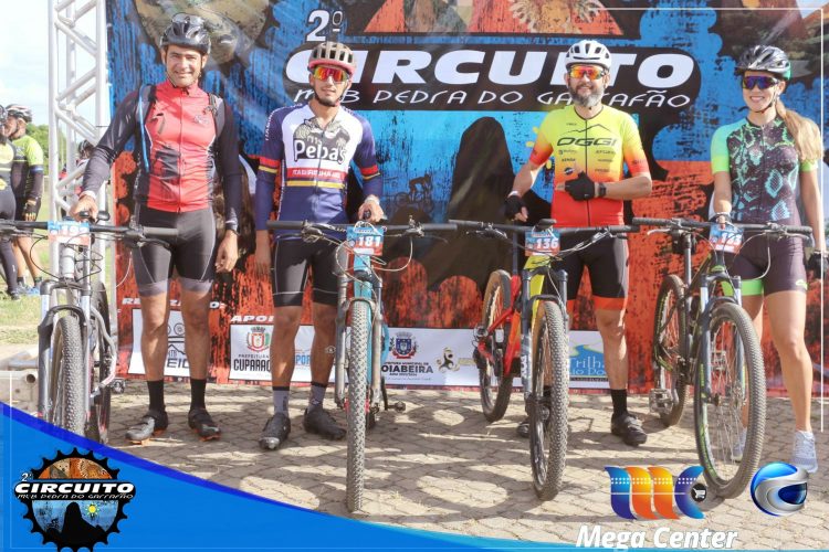 CUPARAQUE : 2º circuito mtb pedra do garrafão foi uma experiência incrível