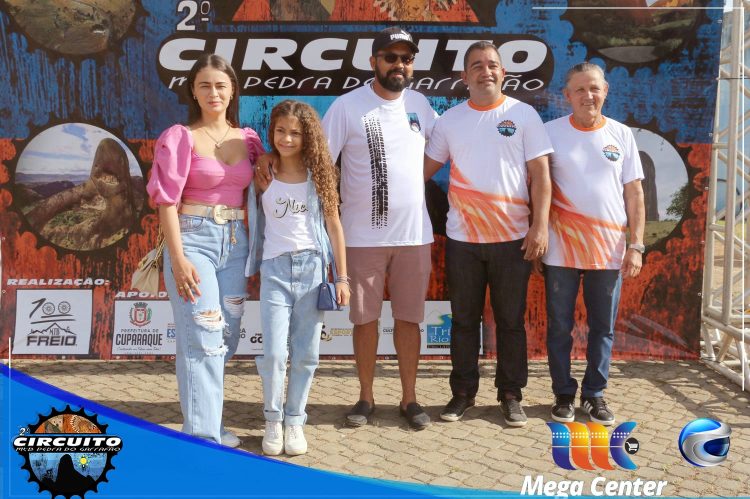 CUPARAQUE : 2º circuito mtb pedra do garrafão foi uma experiência incrível
