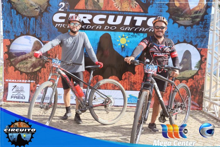 CUPARAQUE : 2º circuito mtb pedra do garrafão foi uma experiência incrível