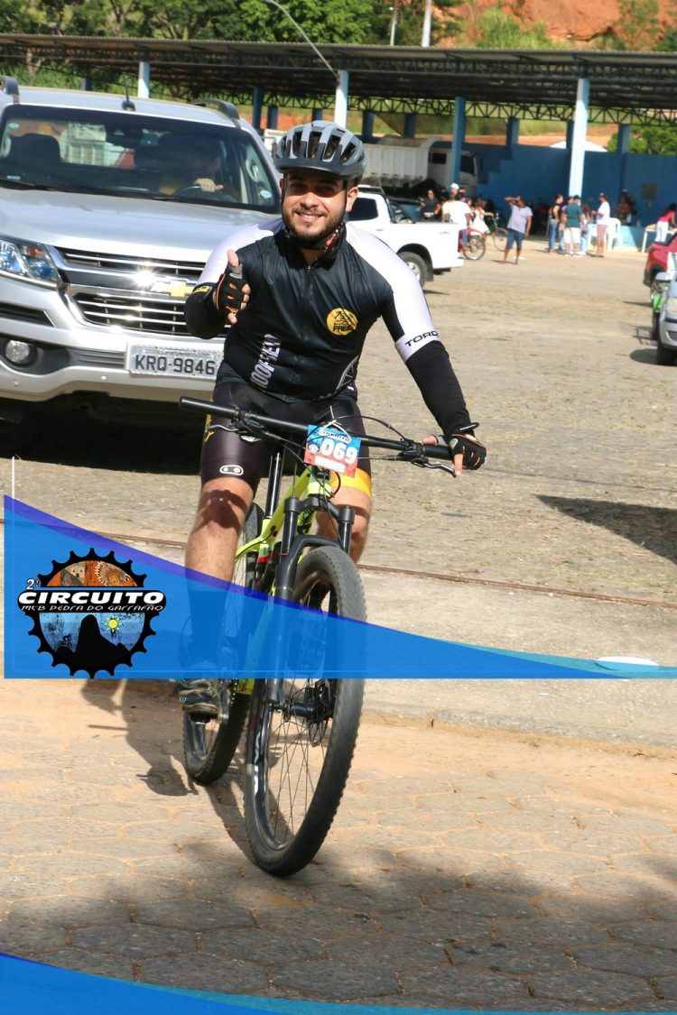 CUPARAQUE : 2º circuito mtb pedra do garrafão foi uma experiência incrível