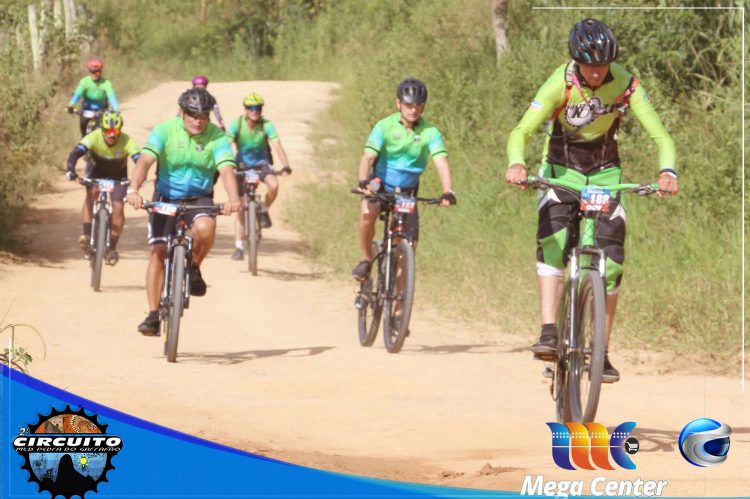 CUPARAQUE : 2º circuito mtb pedra do garrafão foi uma experiência incrível