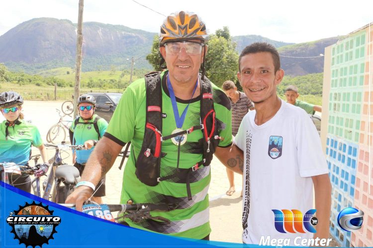 CUPARAQUE : 2º circuito mtb pedra do garrafão foi uma experiência incrível