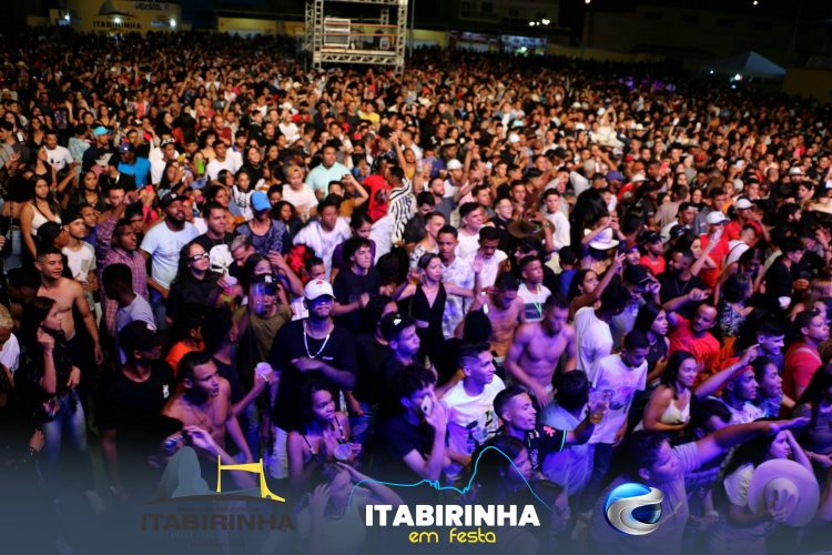 ITABIRINHA: A festa aqui ainda não acabou, segundo dia do grande evento, 9° Itabirinha em festa
