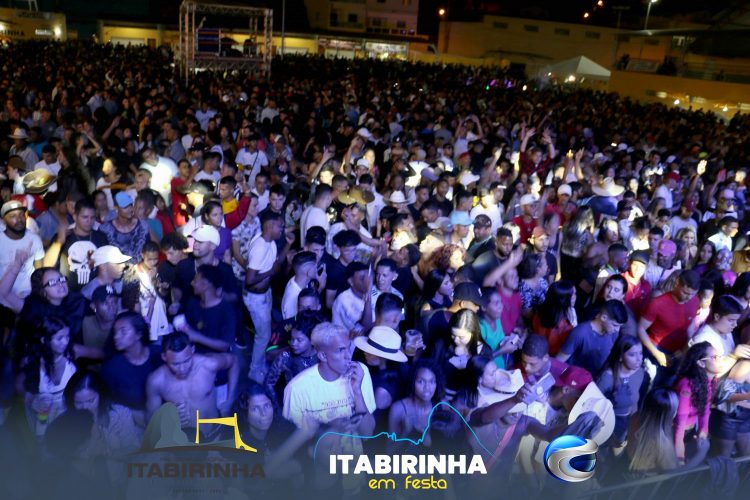 ITABIRINHA: A festa aqui ainda não acabou, segundo dia do grande evento, 9° Itabirinha em festa