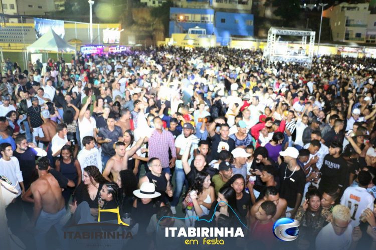 ITABIRINHA: A festa aqui ainda não acabou, segundo dia do grande evento, 9° Itabirinha em festa