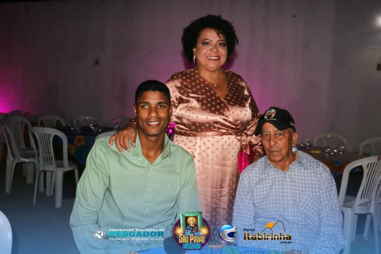 PESCADOR: 60ª Edição da Festa de São Pedro Pescador , realizada no município ,