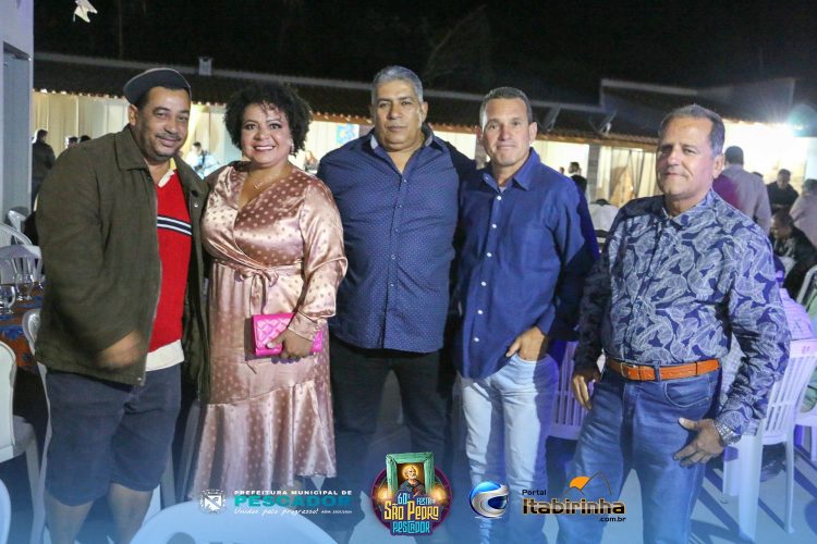 PESCADOR: 60ª Edição da Festa de São Pedro Pescador , realizada no município ,