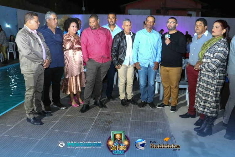 PESCADOR: 60ª Edição da Festa de São Pedro Pescador , realizada no município ,