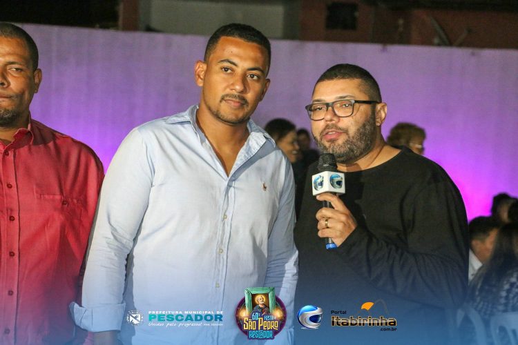 PESCADOR: 60ª Edição da Festa de São Pedro Pescador , realizada no município ,