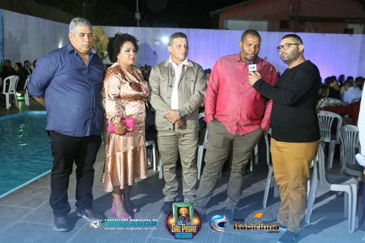 PESCADOR: 60ª Edição da Festa de São Pedro Pescador , realizada no município ,