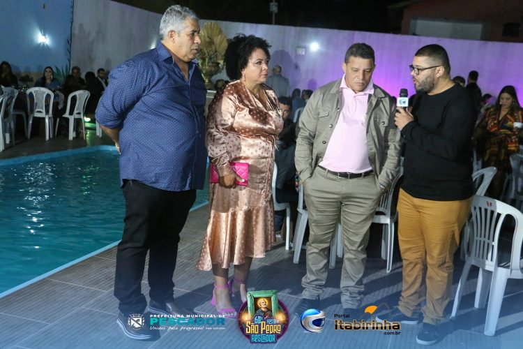 PESCADOR: 60ª Edição da Festa de São Pedro Pescador , realizada no município ,