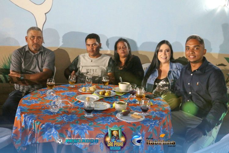 PESCADOR: 60ª Edição da Festa de São Pedro Pescador , realizada no município ,