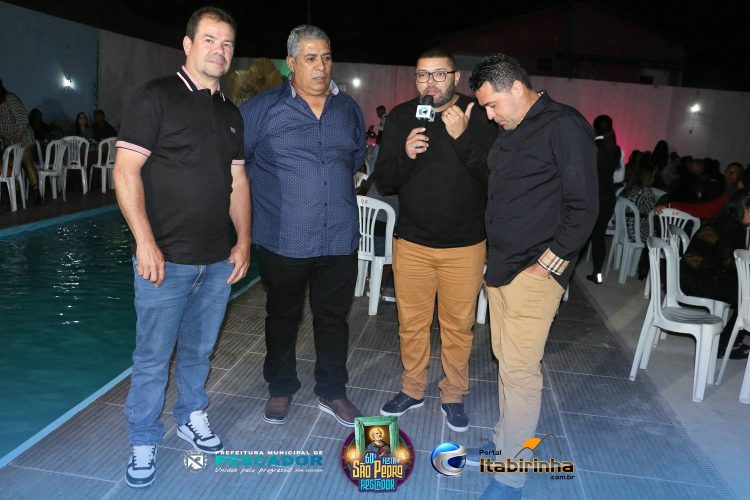PESCADOR: 60ª Edição da Festa de São Pedro Pescador , realizada no município ,