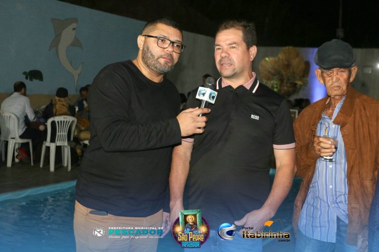 PESCADOR: 60ª Edição da Festa de São Pedro Pescador , realizada no município ,