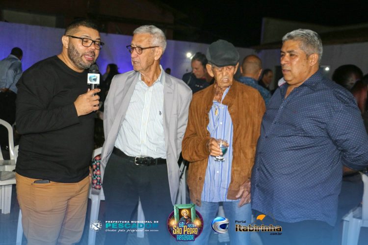 PESCADOR: 60ª Edição da Festa de São Pedro Pescador , realizada no município ,