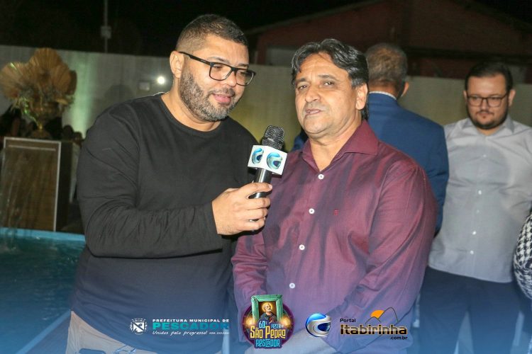 PESCADOR: 60ª Edição da Festa de São Pedro Pescador , realizada no município ,