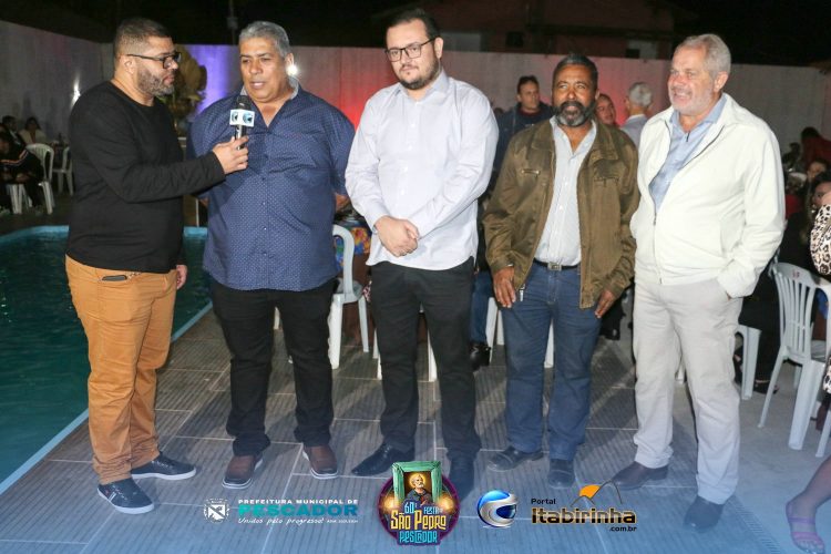 PESCADOR: 60ª Edição da Festa de São Pedro Pescador , realizada no município ,