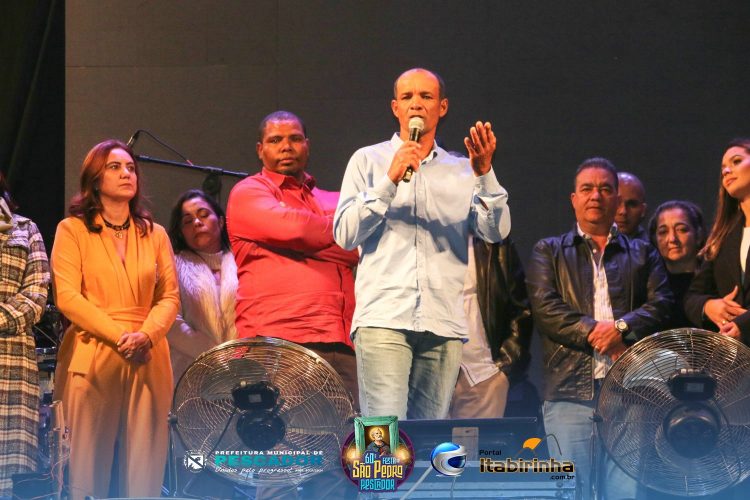 PESCADOR: 60ª Edição da Festa de São Pedro Pescador , realizada no município ,